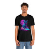 Surfing Vapor-wave Cat T-Shirt