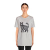 Cat Made of Flowers T-shirt