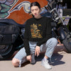 Mushroom Kitty Women's Cropped Sweatshirt