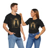 Luna Mystica: The Full Moon Cat Tee