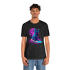 Surfing Vapor-wave Cat T-Shirt