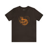 Orange Kitty Heart T-Shirt