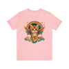 Orange Rainbow Angel Kitten T-Shirt