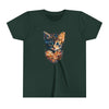 Kitten with Heart in Hearts - Kids T-shirt