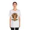 Orange Rainbow Angel Kitten T-Shirt