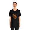Orange Kitty Heart T-Shirt