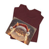 Regal Santa Cat Tee