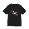 Galactic Voyager Cat Tee: Cosmic Whiskers