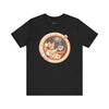 Cosmic Coffee Cat: Space Explorer Tee