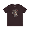 Cosmic Commander: Futuristic Space Cat Tee