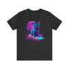 Surfing Vapor-wave Cat T-Shirt