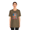 Orange DJ Cat T-Shirt