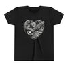 Sitar Cat - Youth Short Sleeve Tee