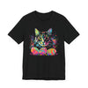 Neon Easter Cat T-Shirt