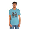 Cat Made of Flowers T-shirt