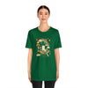 Surreal Mushroom Floating Rainbow Cat T-shirt