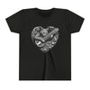 Sitar Cat - Youth Short Sleeve Tee
