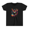 Glasses Cat - Kids T-Shirt