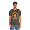 Orange Rainbow Angel Kitten T-Shirt