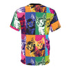 Neon Pop Art Kittens T-Shirt
