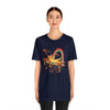 Rainbow Mushroom Float Cat T-Shirt