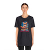 Orange DJ Cat T-Shirt