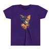 Kitten with Heart in Hearts - Kids T-shirt