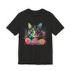Neon Easter Cat T-Shirt