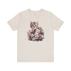 Floral Feline Duo