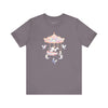 Whimsical Cat Carousel Tee