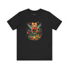 Melody of Whiskers: The Violinist Cat Tee