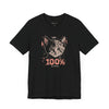 100% Kitten Power Tee