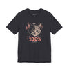 100% Kitten Power Tee