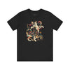 "Celestial Whiskers in Orbit" Tee