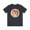 Cosmic Coffee Cat: Space Explorer Tee