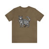Cat Made of Flowers T-shirt