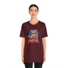 Orange DJ Cat T-Shirt