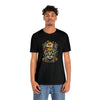 Flower Mushroom Kitty T-shirt
