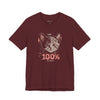 100% Kitten Power Tee