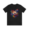 Cosmic Feline T-Shirt Express Delivery available