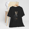 The Dapper Cat in Disguise Tee