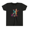 Guitar Kitten Kids T-Shirt