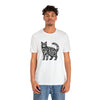 Cat Made of Flowers T-shirt