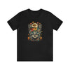Flower Mushroom Kitty T-shirt