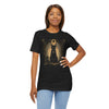 Luna Mystica: The Full Moon Cat Tee