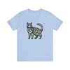 Cat Made of Flowers T-shirt