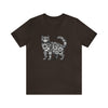 Cat Made of Flowers T-shirt