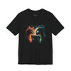 Cosmic Encounter: Cat and Alien Galactic Connection Tee