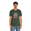 Orange DJ Cat T-Shirt
