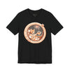 Cosmic Coffee Cat: Space Explorer Tee
